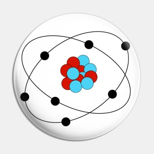 Carbon Atom Pin