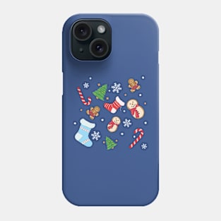 simple christmas Phone Case