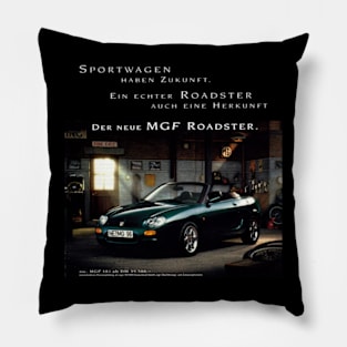 MGF - German advert Pillow