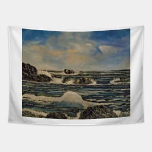 Rough Waters Tapestry