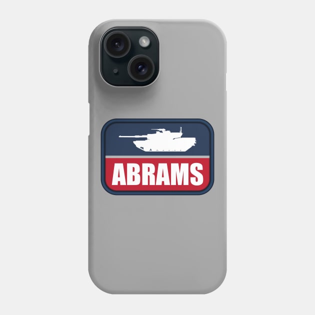 M1 Abrams Main Battle Tank Phone Case by Firemission45