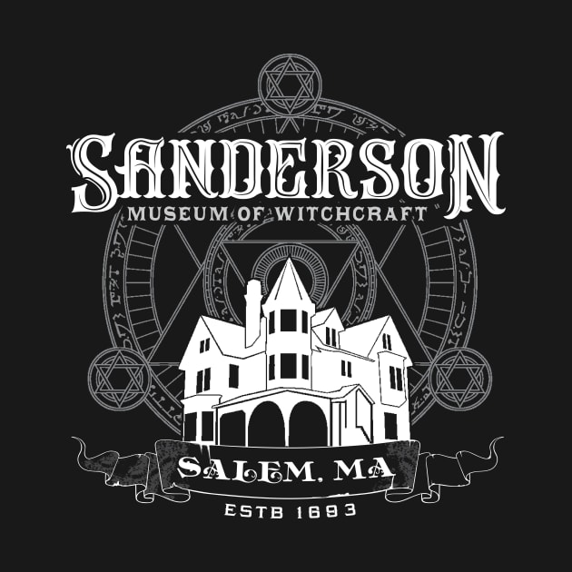 Sanderson Museum of Witchcraft by MindsparkCreative