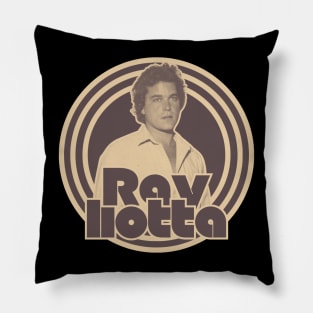 Ray liotta 1980s Pillow