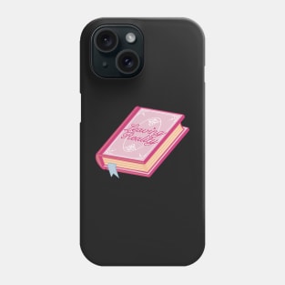 Book Sticker Leaving Reality Phone Case