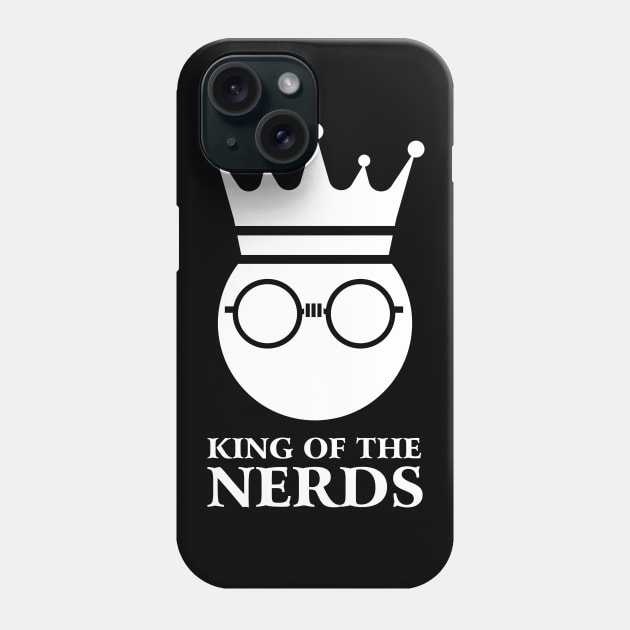 King of the Nerds Phone Case by MacMarlon