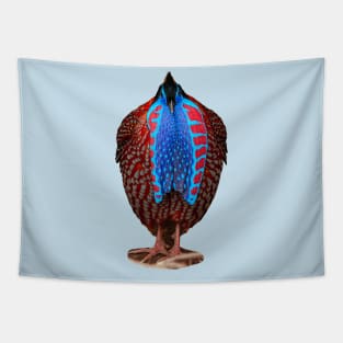 Show off Pheasant Tapestry