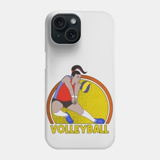 Volleyball Player Phone Case