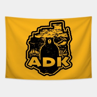 Adirondack black bear ADK Tapestry