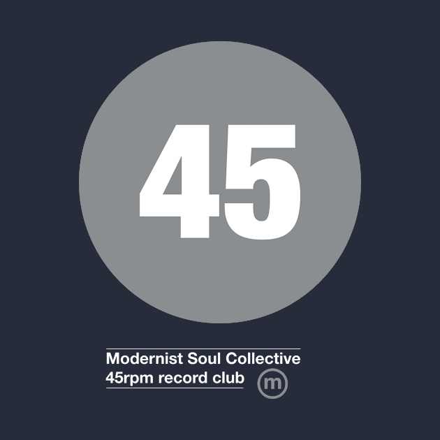 45 Soul Club by modernistdesign