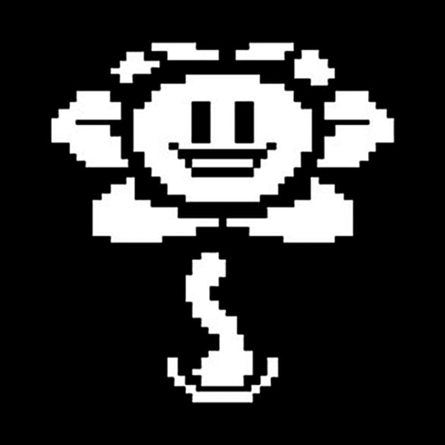 Flowey Undertale by GeekGame