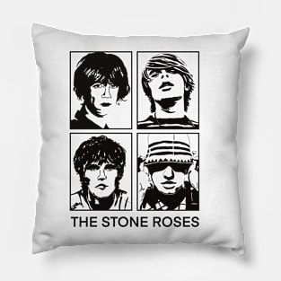 The Stone Roses Band artwork design Pillow