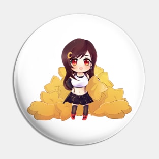 Tifa and the stars Pin