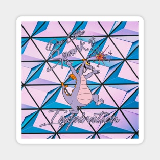 Figment - One Little Spark Art Magnet