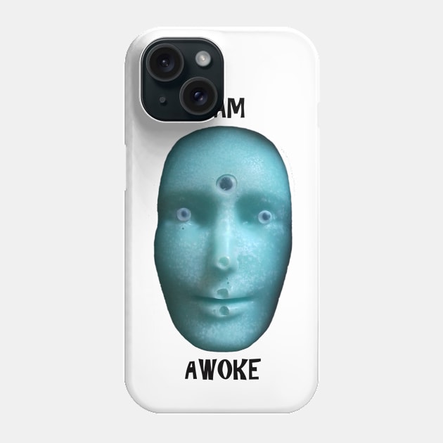 I AM AWOKE Phone Case by WorldAroundEwe