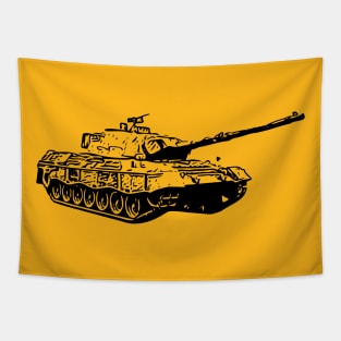 Tank Tapestry