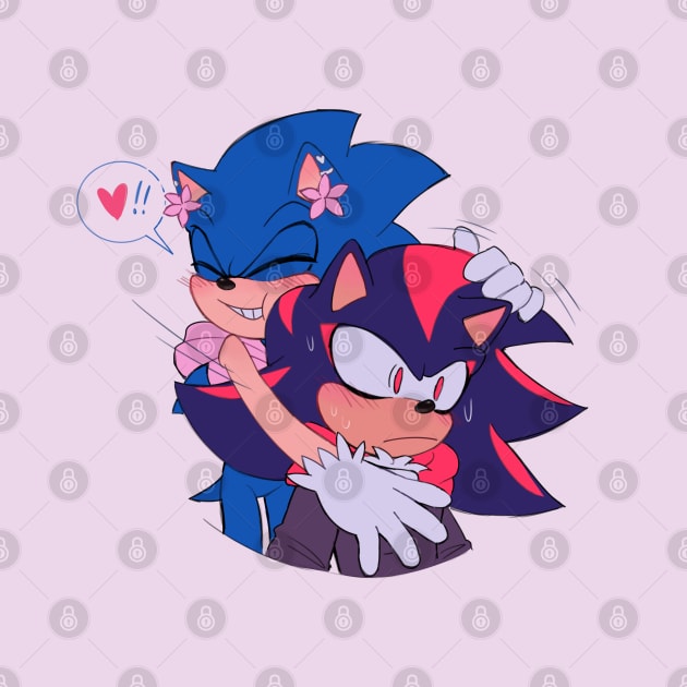 Sonadow AU by Sakuritah