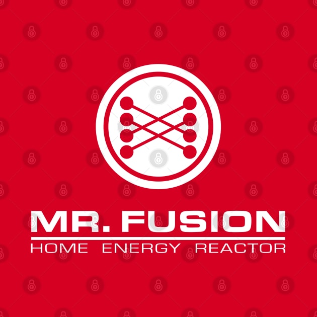 Mr. Fusion by synaptyx