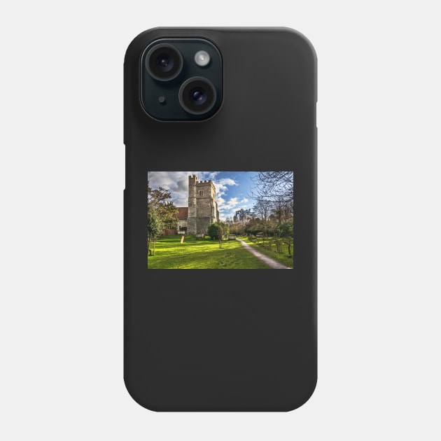 The Church At Cookham Phone Case by IanWL