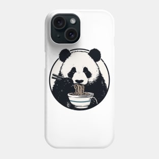 Ramen Panda Phone Case