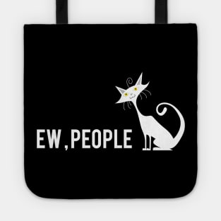 cat ew people Tote