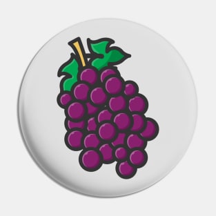 grapes Pin