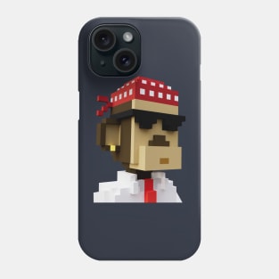 Voxel Portraits #002 Phone Case