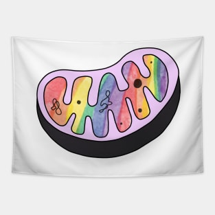 LGBTQ Mitochondria Powerhouse Tapestry