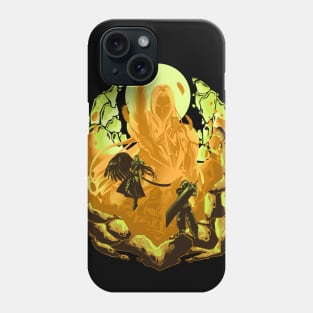 Sephiroth vs Cloud Phone Case