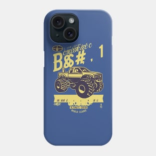 Big Foot Trucking Phone Case