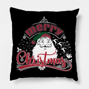 Merry Crishmas Unisex Christmas T-Shirts-Christmas t-shirts funny Pillow