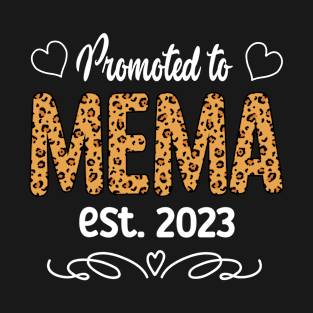 mema 2023 funny for grandmother T-Shirt