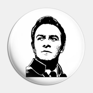 Captain Georg Von Trapp Silhouette Pin