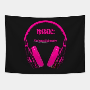 Music - The beautiful escape Tapestry