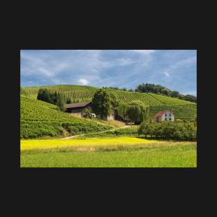 Vineyards near Oberkirch T-Shirt