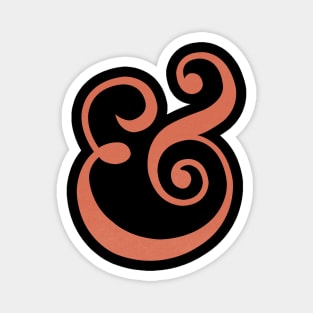 Ampersand Magnet