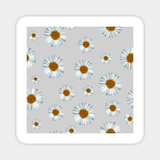 Spirograph Digital Daisy pattern Magnet