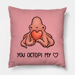 You Octopi My Heart Pillow