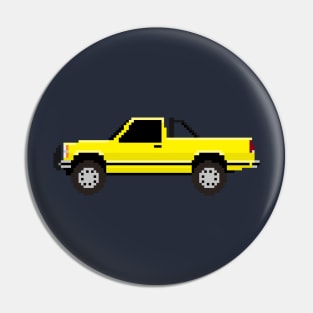 Chevy CK Lifted Pixelart Pin