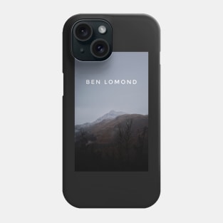 Ben Lomond Loch Lomond Scotland Phone Case