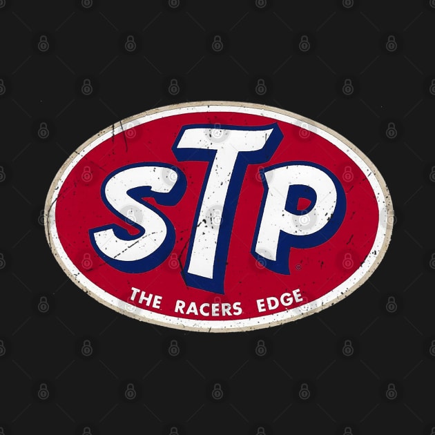 Distressed STP Vintage Style by offsetvinylfilm