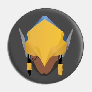 Minimalist Pharah Pin