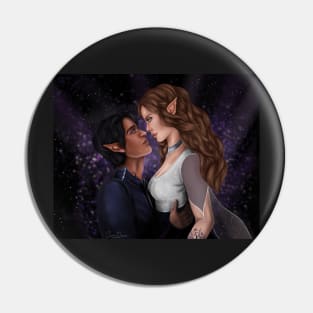 Starfall - Feyre and Rhys Pin