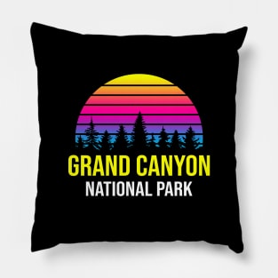 Grand Canyon National Park Pillow