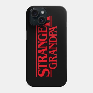 Stranger Grandpa Phone Case