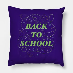 Welcome back to school Pillow