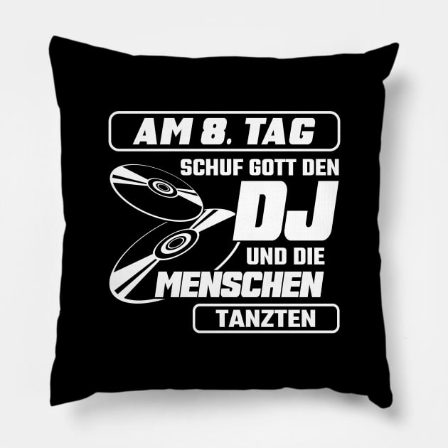 Und die Menschen tanzten DJ Pillow by Stoney09