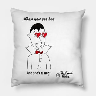 Bae Watching - Girl Pillow