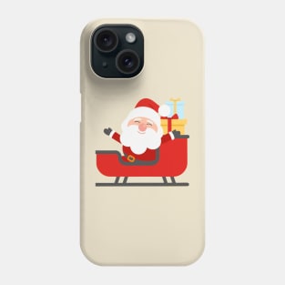 Santa With Gifts Phone Case