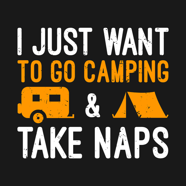 Camping And Take Naps by PixelArt