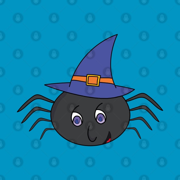 Little Spider Witch Halloween by DiegoCarvalho